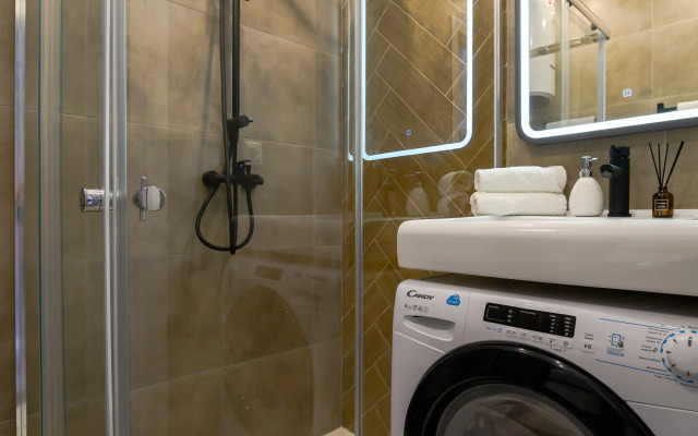 Inhome24 Stilnye U Metro Tushinskaya Apartments