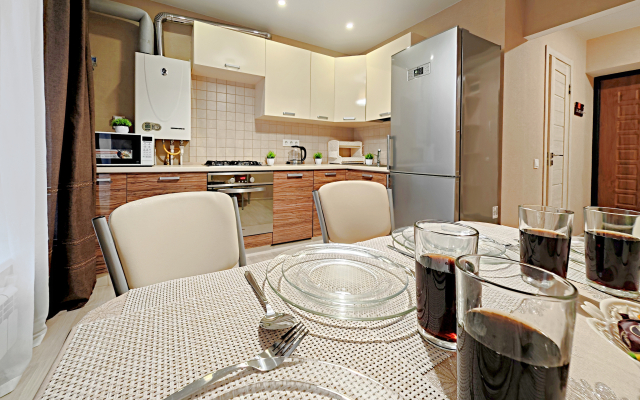 Квартира Шикарная двухкомнатная квартира у ТЦ Мега