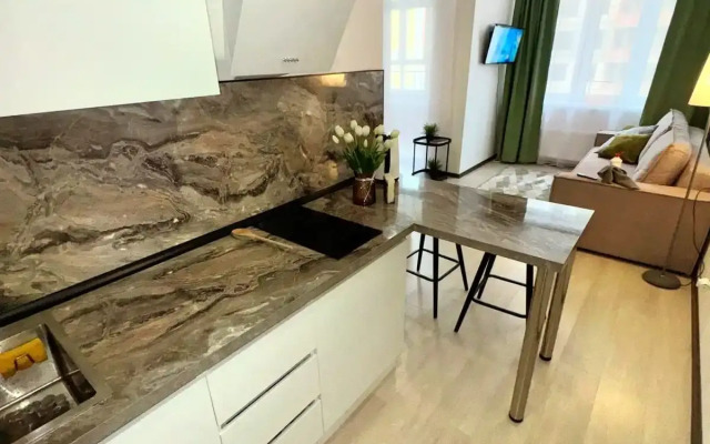 Uyutnaya studiya Flat