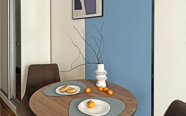 Апартаменты Студия Аквамарин с красивым видом на парк