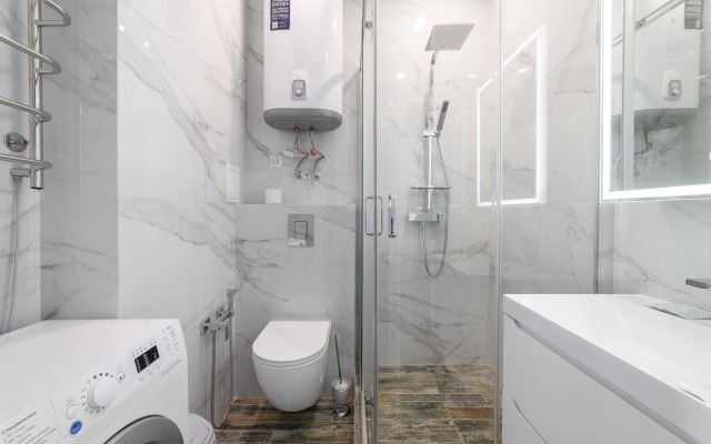 Dizaynerskaya studiya na zakrytoy territorii ryadom s basseynom Flat