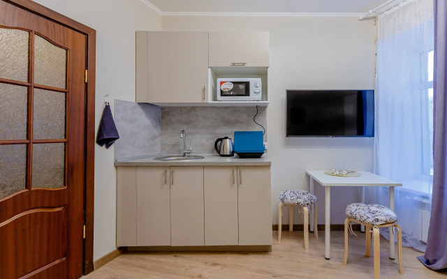 Квартира Комфортная Студия Globus Apart на Блохина