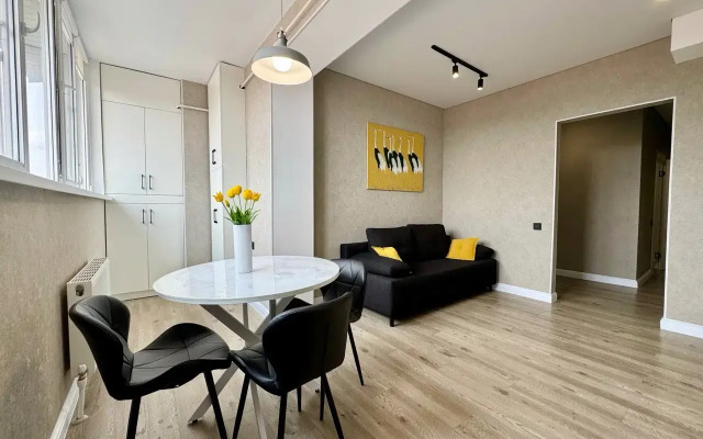 Квартира с видом на горы