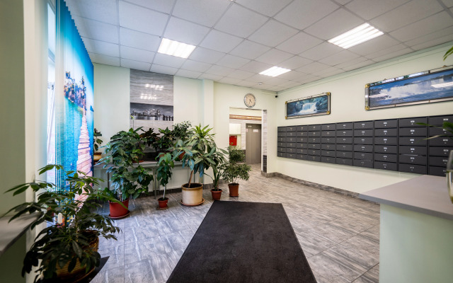 Квартира InnDays Apartments Кораблестроителей 30