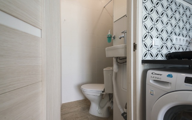 V poselke Pesochnom Golubaya Studiya flat