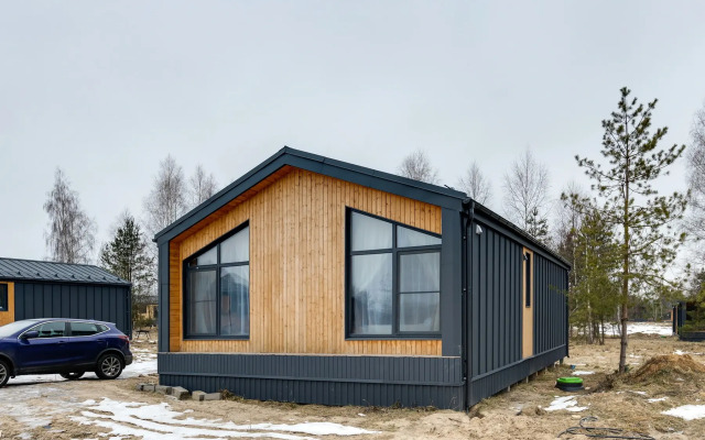 Uyutny Barnkhaus Na Beregu Reki Guest house
