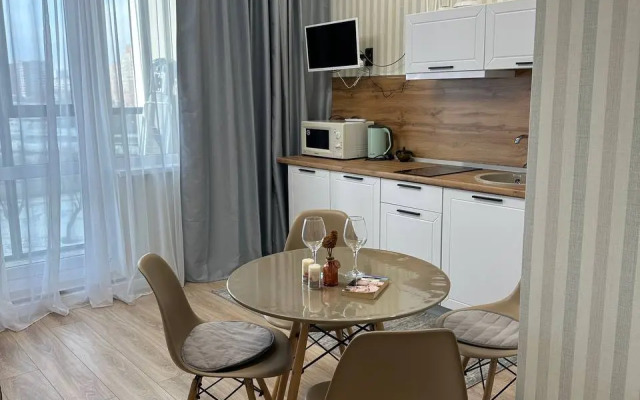 Uyutnaya Studiya Welcome74 V Zhk Mankhetten Flat