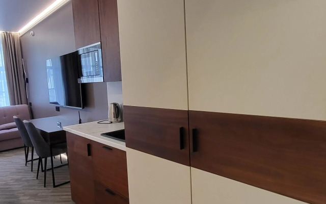 Dlya Druzey Na Naberezhnoy Apartments