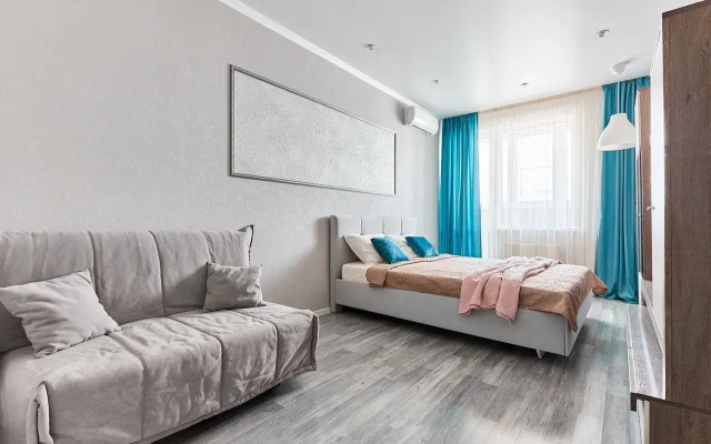 Квартира уютная и светлая