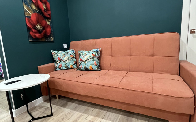 Квартира Уютная студия с дизайнерским ремонтом в центре