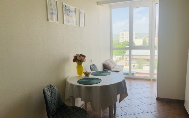 Apartments s Gamakom i Kaminom
