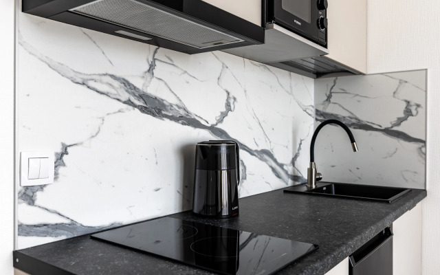 Апартаменты Морской Фасад на проспекте Крузенштерна