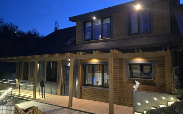 Частный дом Интерьерный коттедж для эстетического отдыха в Кисловодске