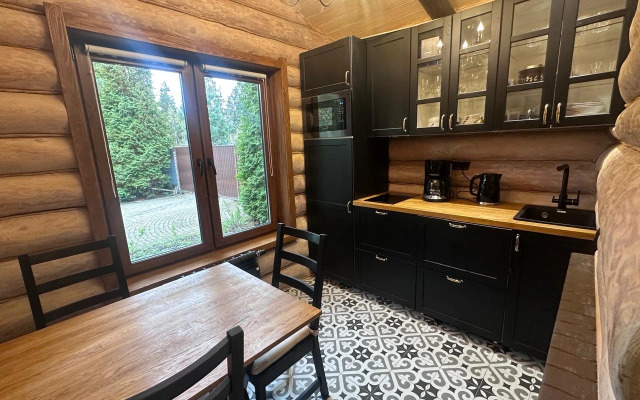 Derevyanny s Russkoy Baney Private House