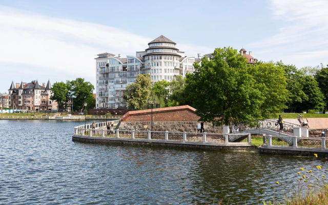 Апартаменты Озеро и Небо