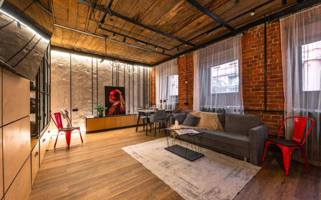 Апартаменты FlatStay Лофт на Петроградке