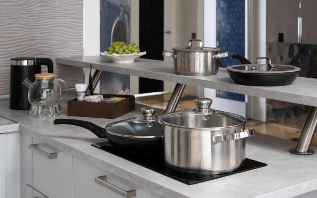 Квартира GM Apartments Трехкомнатные на Новинском бульваре