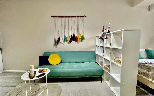 Апартаменты Студия Поцелуй в центре города