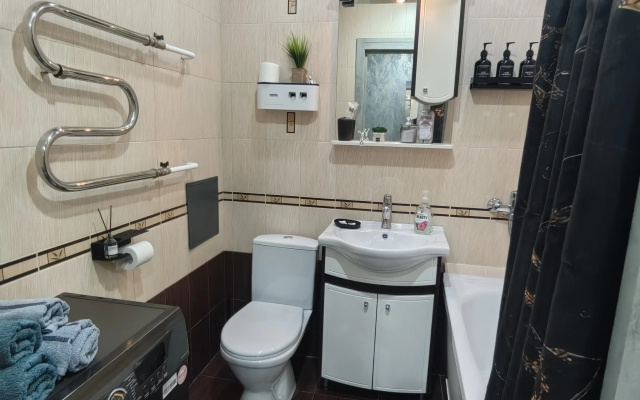 Квартира Атмосферная, с видом на город, в новом комфортном ЖК в 14А квартале
