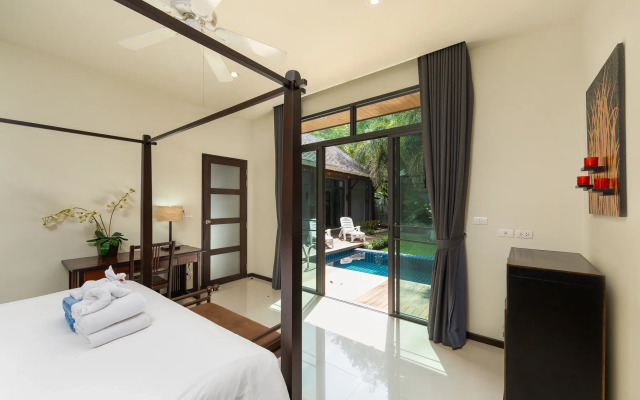 Flores 3BR Private Pool10 min to Nai Harn Villa