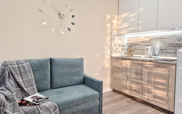 S Dvumya Balkonami Apartments