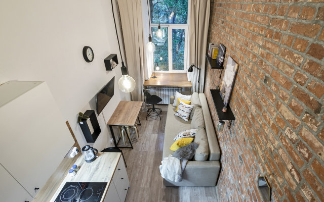 AsaPro Loft-Studiya Na Nagornoy Apartments