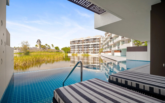 Апарт-отель Angsana Oceanview Residences Building 3 in Laguna by Banyan Living