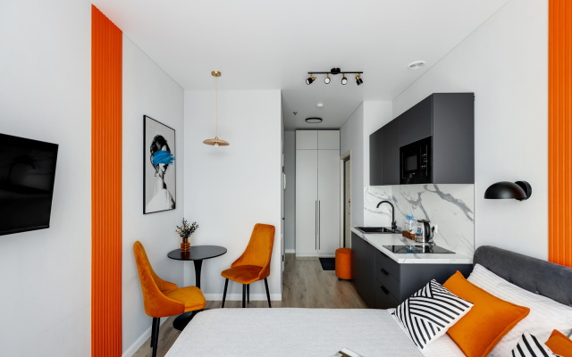 Апартаменты 3 в комплексе Легендарный квартал