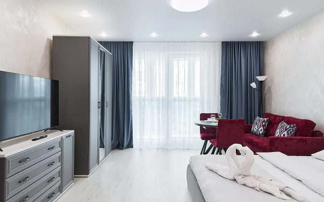 Studiya na Ulitse Brilevskaya Minsk Mir Apartments