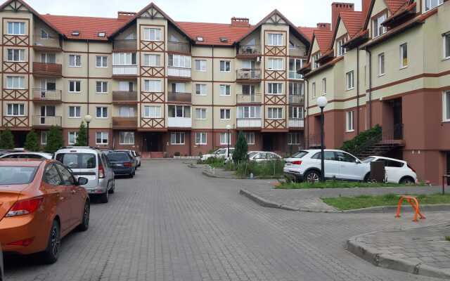 Uyutnye Apartamenty Cranz Flat