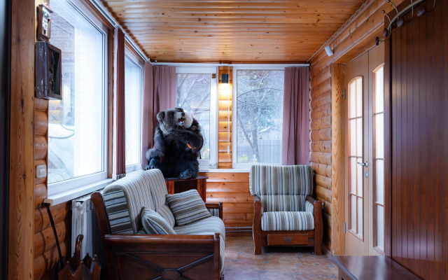 Частный дом Уютный дом с баней