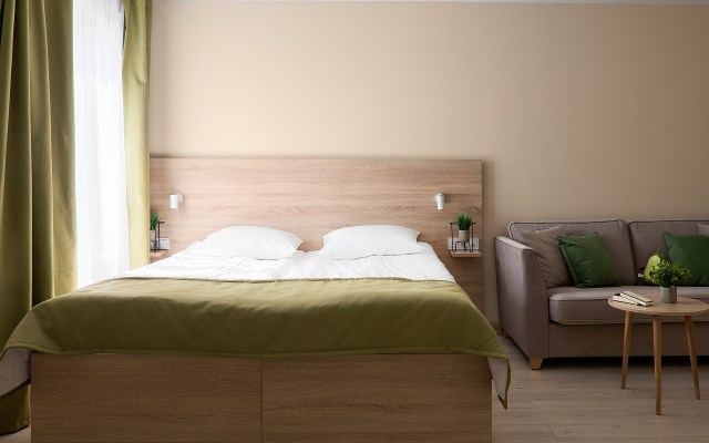Studiya Dlya 4 Gostey 1260 Apartments