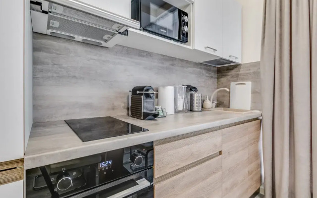 Апартаменты Комфорт с Видом на Город Business Apartments