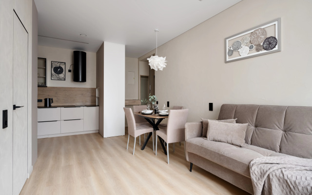 Квартира Дизайнерская Просторная 2к с Отдельными Спальнями Раздельным Санузлом