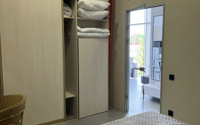 45 m2 s vidom na park Flat