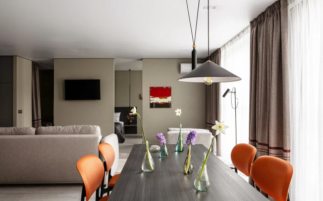 Апартаменты Malina Baden Family Terrace