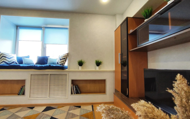 Апартаменты Евро-двухкомнатная квартира на ул. Ленина