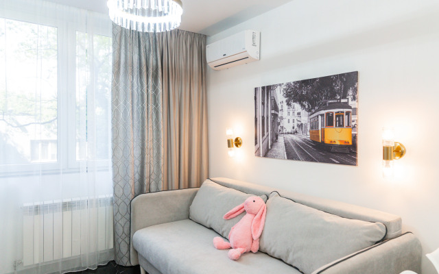 Апартаменты однокомнатные с кроватью и ванной, 3 этаж