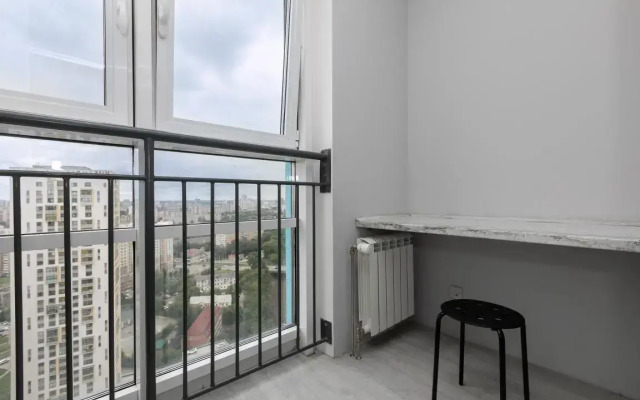 Апартаменты Этажидейли на 33 этаже возле Ж/Д