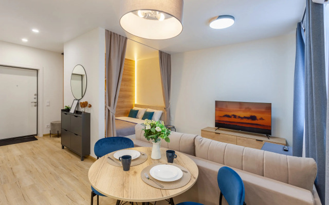 Lux Rentplaza logika Apartments