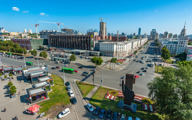 Aparthause Chelyuskintsev 23 Apartments