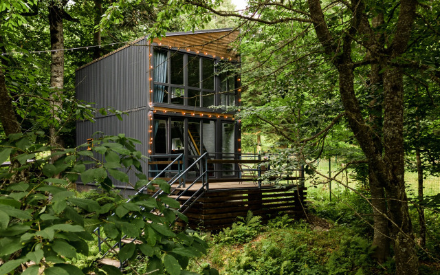 Recreation camp Wood