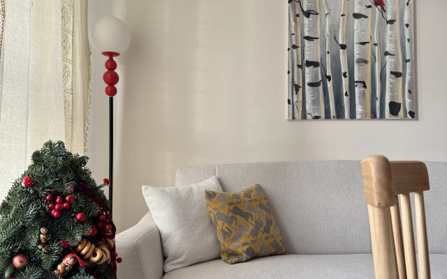 Квартира в аутентичном русском стиле