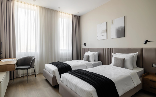 Апартаменты Family City трехкомнатные