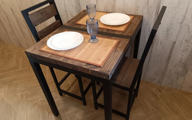 Апартаменты дизайнерские Лофт с видом на город