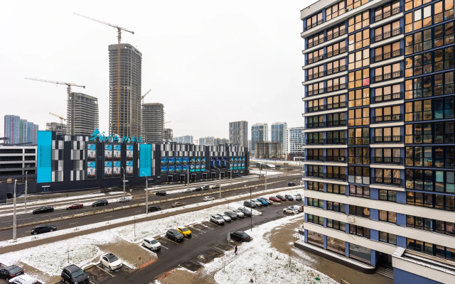 Emiraty V ZHK Minsk World Apartments