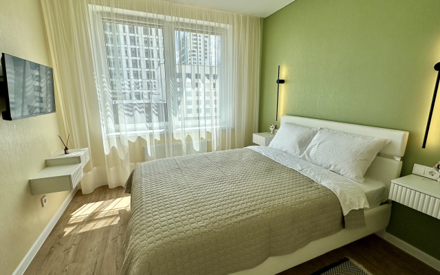 V Samom Serdtse Sibiri Apartments