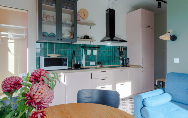 Dizaynerskie S Luchshim Vidom V Adlere Apartments