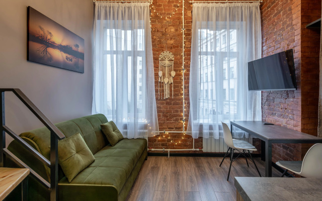 Квартира Просторная студия