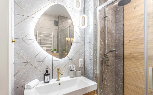 V Gorode Koshek Zelenogradske Flat